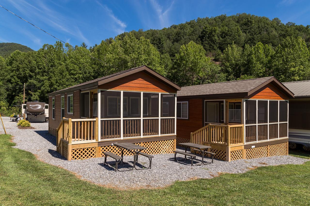 Fort Tatham Rv Resort Sylva Exterior photo